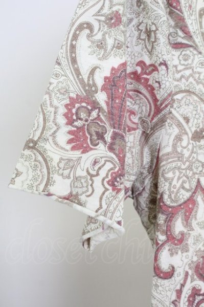 画像4: goa / ペイズリー総柄 Tシャツ F マルチ T-25-08-06-012-go-ts-YM-ZT107 (4)