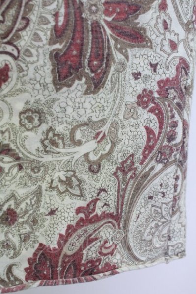 画像5: goa / ペイズリー総柄 Tシャツ F マルチ T-25-08-06-012-go-ts-YM-ZT107 (5)