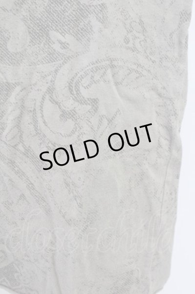 画像5: goa / 掠れペイズリー総柄 Tシャツ F ライトブラウン T-25-08-06-013-go-ts-YM-ZT (5)