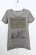 画像1: goa / WICKED RIDDIM Tシャツ F カーキ T-25-08-06-014-go-ts-YM-ZT (1)