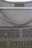 画像3: goa / WICKED RIDDIM Tシャツ F カーキ T-25-08-06-014-go-ts-YM-ZT