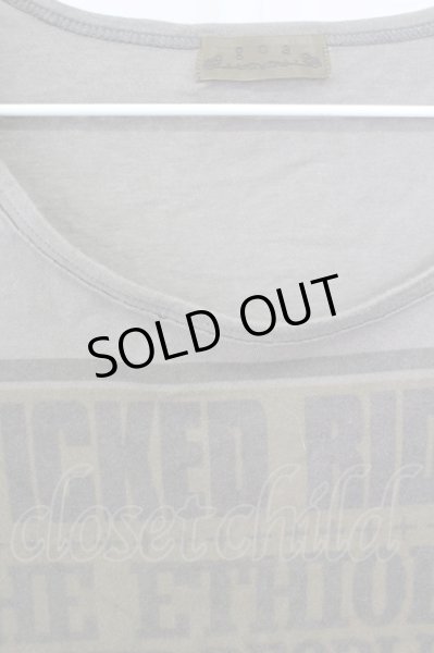 画像3: goa / WICKED RIDDIM Tシャツ F カーキ T-25-08-06-014-go-ts-YM-ZT (3)