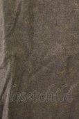 画像7: goa / ショットガンダメージピアシング Tシャツ  ブラウン T-25-08-06-015-go-ts-YM-ZT