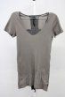 画像1: LGB / BACK CROSS/HSV/M Tシャツ【メンズ1】 1 カーキ T-25-08-29-001-LG-ts-YM-ZT (1)