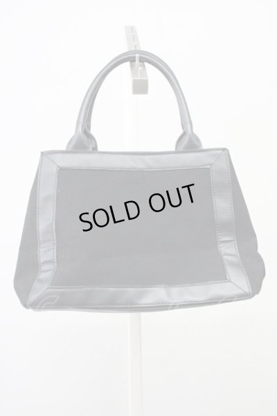 画像2: NIL DUE / NIL UN TOKYO / LEATHER MASKING CANVAS TOTE バッグ（S）  ブラック T-25-08-29-018-NI-ba-YM-ZT