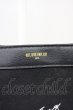 画像4: NIL DUE / NIL UN TOKYO / LEATHER MASKING CANVAS TOTE バッグ（S）  ブラック T-25-08-29-018-NI-ba-YM-ZT (4)