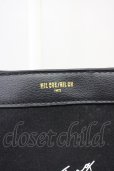 画像4: NIL DUE / NIL UN TOKYO / LEATHER MASKING CANVAS TOTE バッグ（S）  ブラック T-25-08-29-018-NI-ba-YM-ZT (4)