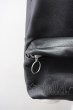 画像4: Moonage Devilment / レザーバックパック  ブラックｘシルバー T-25-08-29-020-Mo-ba-YM-ZT-MK002 (4)