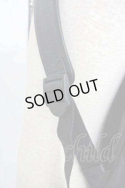 画像6: Moonage Devilment / レザーバックパック  ブラックｘシルバー T-25-08-29-020-Mo-ba-YM-ZT-MK002 (6)