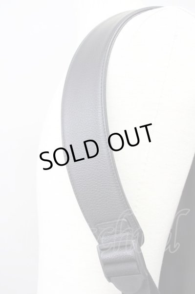 画像7: Moonage Devilment / レザーバックパック  ブラックｘシルバー T-25-08-29-020-Mo-ba-YM-ZT-MK002 (7)