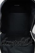 画像8: Moonage Devilment / レザーバックパック  ブラックｘシルバー T-25-08-29-020-Mo-ba-YM-ZT