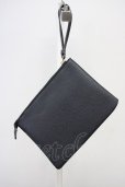 画像2: NIL DUE / NIL UN TOKYO / LEATHER CLUTCH バッグ  ブラック T-25-08-29-021-NI-ba-YM-ZT (2)