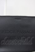 画像3: NIL DUE / NIL UN TOKYO / LEATHER CLUTCH バッグ  ブラック T-25-08-29-021-NI-ba-YM-ZT (3)