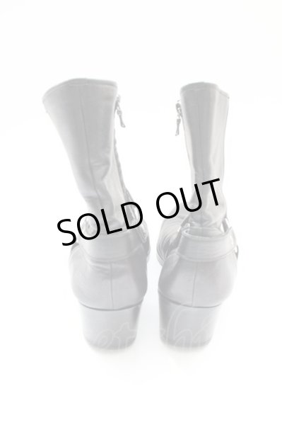 画像2: FUGA / リングブーツ 43（約27.5cm ブラック T-25-08-29-023-FU-sho-YM-ZT (2)