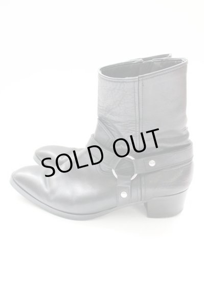 画像3: FUGA / リングブーツ 43（約27.5cm ブラック T-25-08-29-023-FU-sho-YM-ZT (3)