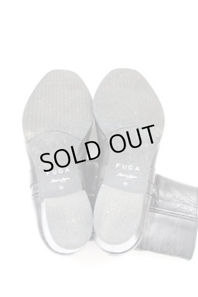 画像4: FUGA / リングブーツ 43（約27.5cm ブラック T-25-08-29-023-FU-sho-YM-ZT (4)