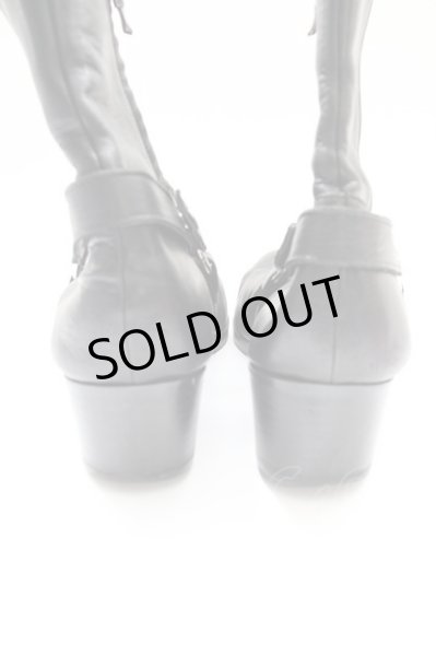 画像5: FUGA / リングブーツ 43（約27.5cm ブラック T-25-08-29-023-FU-sho-YM-ZT (5)