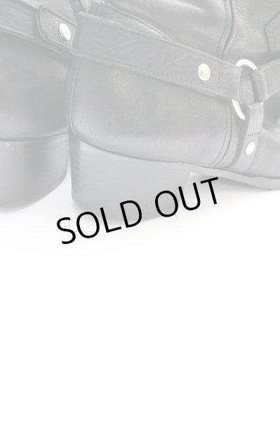 画像6: FUGA / リングブーツ 43（約27.5cm ブラック T-25-08-29-023-FU-sho-YM-ZT (6)