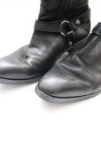 画像7: FUGA / リングブーツ 43（約27.5cm ブラック T-25-08-29-023-FU-sho-YM-ZT