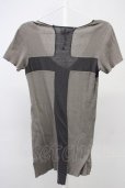 画像2: LGB / BACK CROSS/HSV/M Tシャツ【メンズ1】 1 カーキ T-25-08-29-001-LG-ts-YM-ZT (2)