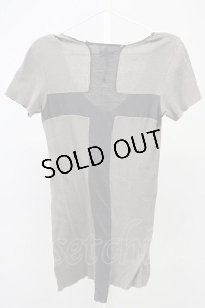 画像2: LGB / BACK CROSS/HSV/M Tシャツ【メンズ1】 1 カーキ T-25-08-29-001-LG-ts-YM-ZT (2)