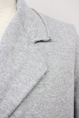 画像3: NO ID. / C天竺カットオフ7分袖チェスタージャケット 1 グレー T-25-08-29-006-NO-to-YM-ZT