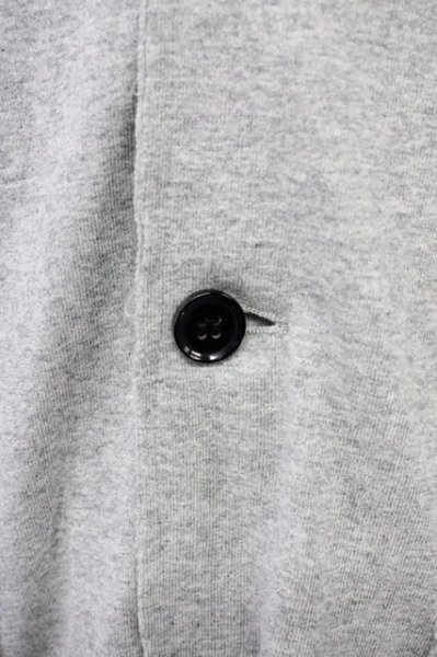 画像4: NO ID. / C天竺カットオフ7分袖チェスタージャケット 1 グレー T-25-08-29-006-NO-to-YM-ZT144 (4)
