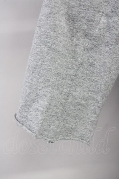 画像6: NO ID. / C天竺カットオフ7分袖チェスタージャケット 1 グレー T-25-08-29-006-NO-to-YM-ZT144 (6)