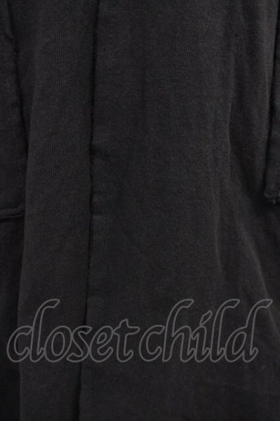 画像6: NO ID. / C天竺カットオフ7分袖チェスタージャケット 1 ネイビー T-25-08-29-007-NO-to-YM-ZT144 (6)