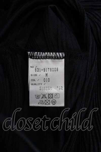 画像6: TORNADO MART / 格子ウェーブ7分袖スタンドジャケット M ブラック T-25-08-29-008-TO-to-YM-ZT144 (6)