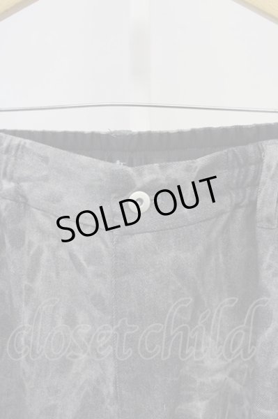 画像3: NO ID. / ブリーチデニムワイドパンツ 2 ブラック T-25-08-29-010-NO-pa-YM-ZT141 (3)