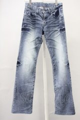 TORNADO MART / ハイブリッドスカイフォールシューカットデニムパンツ S インディゴ T-25-08-29-011-TO-pa-YM-ZT