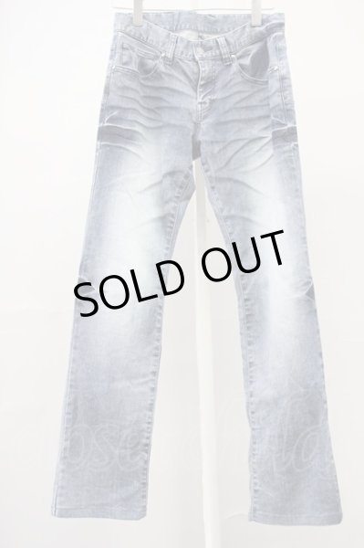 画像1: TORNADO MART / ハイブリッドスカイフォールシューカットデニムパンツ S インディゴ T-25-08-29-011-TO-pa-YM-ZT141 (1)