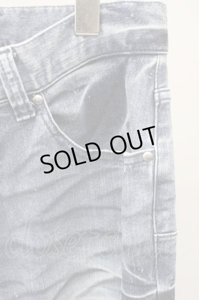 画像4: TORNADO MART / ハイブリッドスカイフォールシューカットデニムパンツ S インディゴ T-25-08-29-011-TO-pa-YM-ZT141 (4)