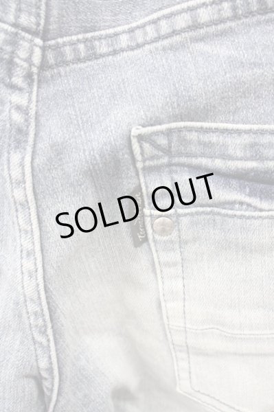 画像7: TORNADO MART / ハイブリッドスカイフォールシューカットデニムパンツ S インディゴ T-25-08-29-011-TO-pa-YM-ZT141 (7)