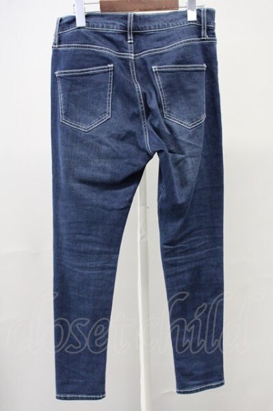 画像2: CavariA / リペアストレッチデニムパンツ 44 インディゴ T-25-08-29-012-Ca-pa-YM-ZT141 (2)