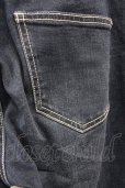 画像6: CavariA / リペアストレッチデニムパンツ 44 インディゴ T-25-08-29-012-Ca-pa-YM-ZT