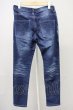 画像2: CavariA / ヒゲ加工ストレッチデニムパンツ 44 インディゴ T-25-08-29-013-Ca-pa-YM-ZT141 (2)