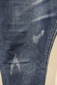 画像5: CavariA / ヒゲ加工ストレッチデニムパンツ 44 インディゴ T-25-08-29-013-Ca-pa-YM-ZT
