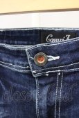 画像3: CavariA / ダメージストレッチデニムパンツ 44 インディゴ T-25-08-29-014-Ca-pa-YM-ZT