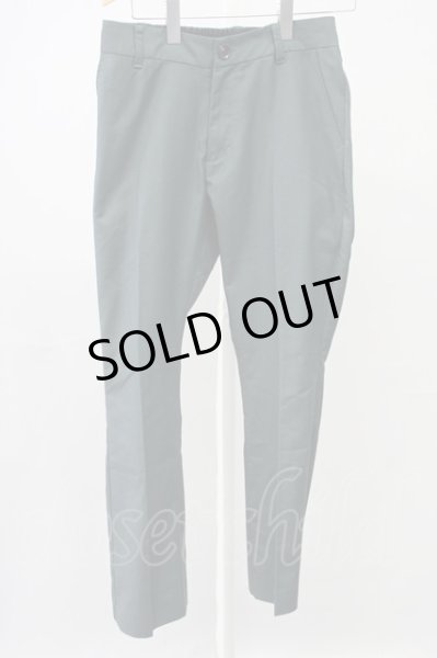 画像1: NO ID. / フレアパンツ 2 カーキ T-25-08-29-015-NO-pa-YM-ZT141 (1)