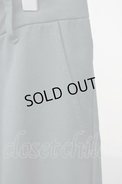 画像4: NO ID. / フレアパンツ 2 カーキ T-25-08-29-015-NO-pa-YM-ZT141 (4)