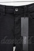 画像3: CavariA / ダメージストレッチデニムパンツ 42 ブラック T-25-08-29-016-Ca-pa-YM-ZT