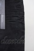 画像4: CavariA / ダメージストレッチデニムパンツ 42 ブラック T-25-08-29-016-Ca-pa-YM-ZT