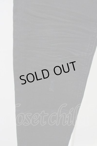 画像5: CavariA / ダメージストレッチデニムパンツ 42 ブラック T-25-08-29-016-Ca-pa-YM-ZT (5)