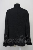 画像2: BUFFALO BOBS / PLEATS-TAILORED(プリーツテーラード)テーラードジャケット 3-4 ブラック T-25-09-03-018-BU-ja-YM-ZT (2)