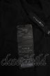画像6: CIVARIZE / Frameフード付きカーディガン 46 ブラック T-25-09-03-019-CI-to-YM-ZT (6)