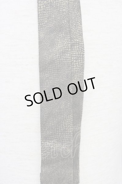 画像2: TORNADO MART / アニマルエンボスナロータイ  ゴールド系 T-25-09-03-020-TO-0-YM-ZT (2)