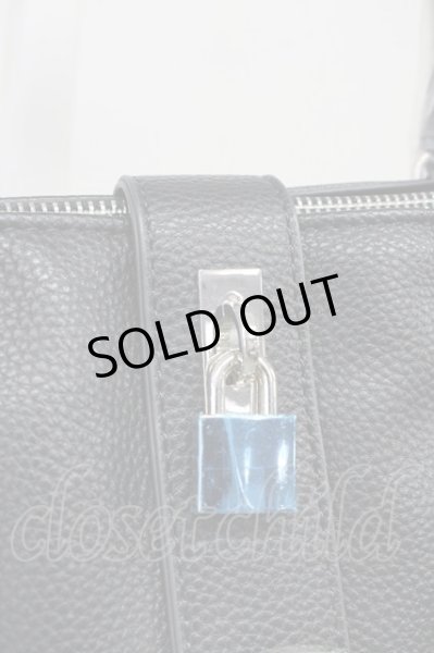 画像4: NOVESSEL / 2WAYスタッズボストンバッグ  ブラック T-25-09-03-021-0-ba-YM-ZT (4)