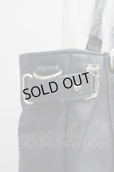 画像5: NOVESSEL / 2WAYスタッズボストンバッグ  ブラック T-25-09-03-021-0-ba-YM-ZT (5)